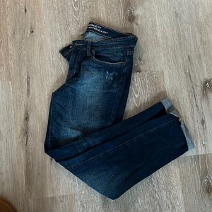EUC gap boyfriend jeans